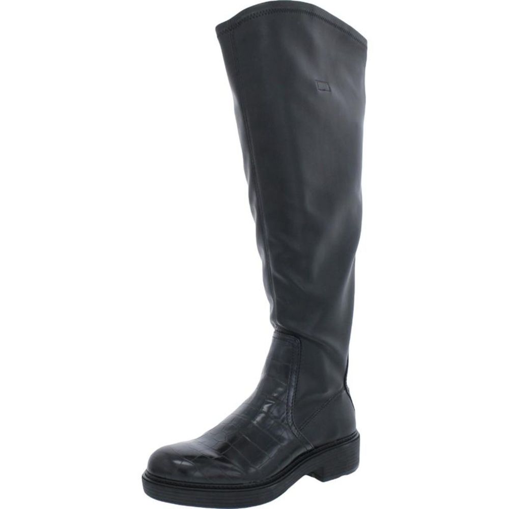 Franco Sarto Black Knee-High Boots